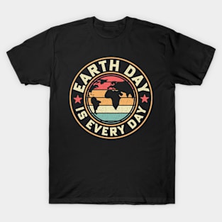 Earth Day Everyday Earth Day 2024 Environment T-Shirt